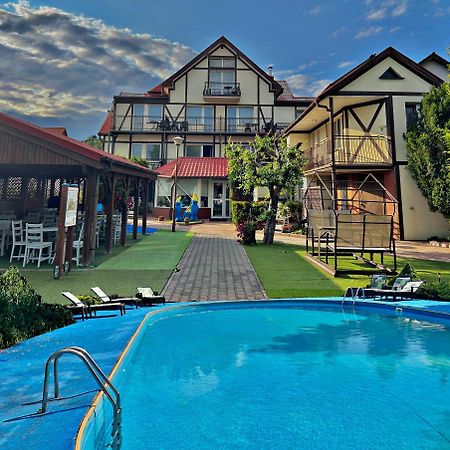 Polaris Krynica Morska Hotell Eksteriør bilde