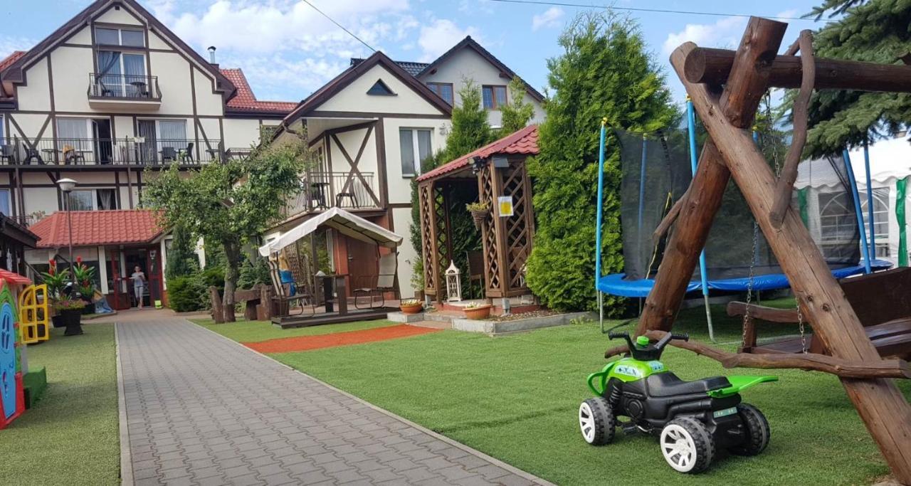 Polaris Krynica Morska Hotell Eksteriør bilde