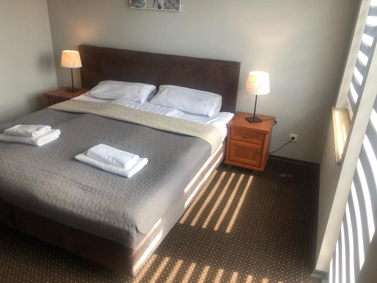 Polaris Krynica Morska Hotell Eksteriør bilde