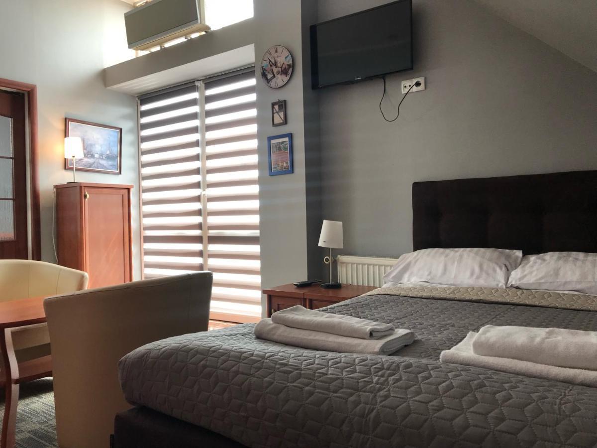 Polaris Krynica Morska Hotell Eksteriør bilde