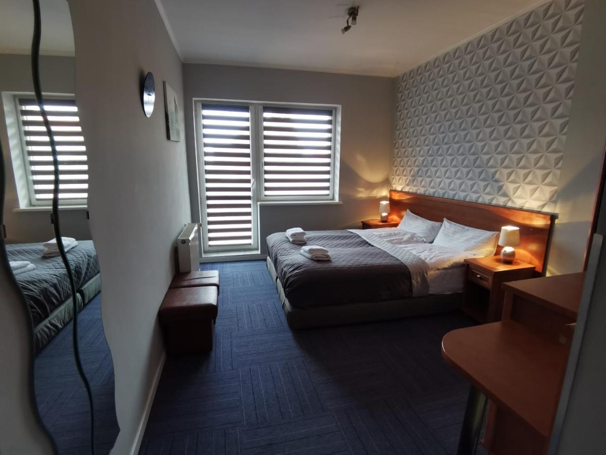Polaris Krynica Morska Hotell Eksteriør bilde