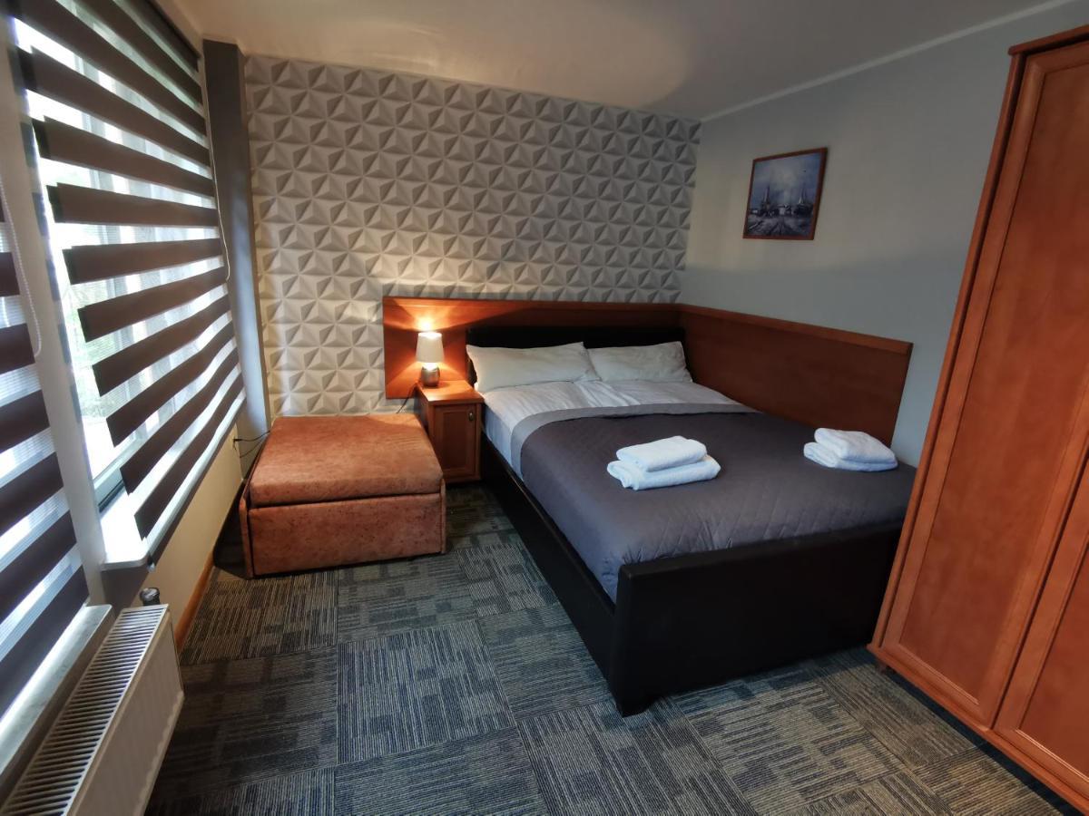Polaris Krynica Morska Hotell Eksteriør bilde