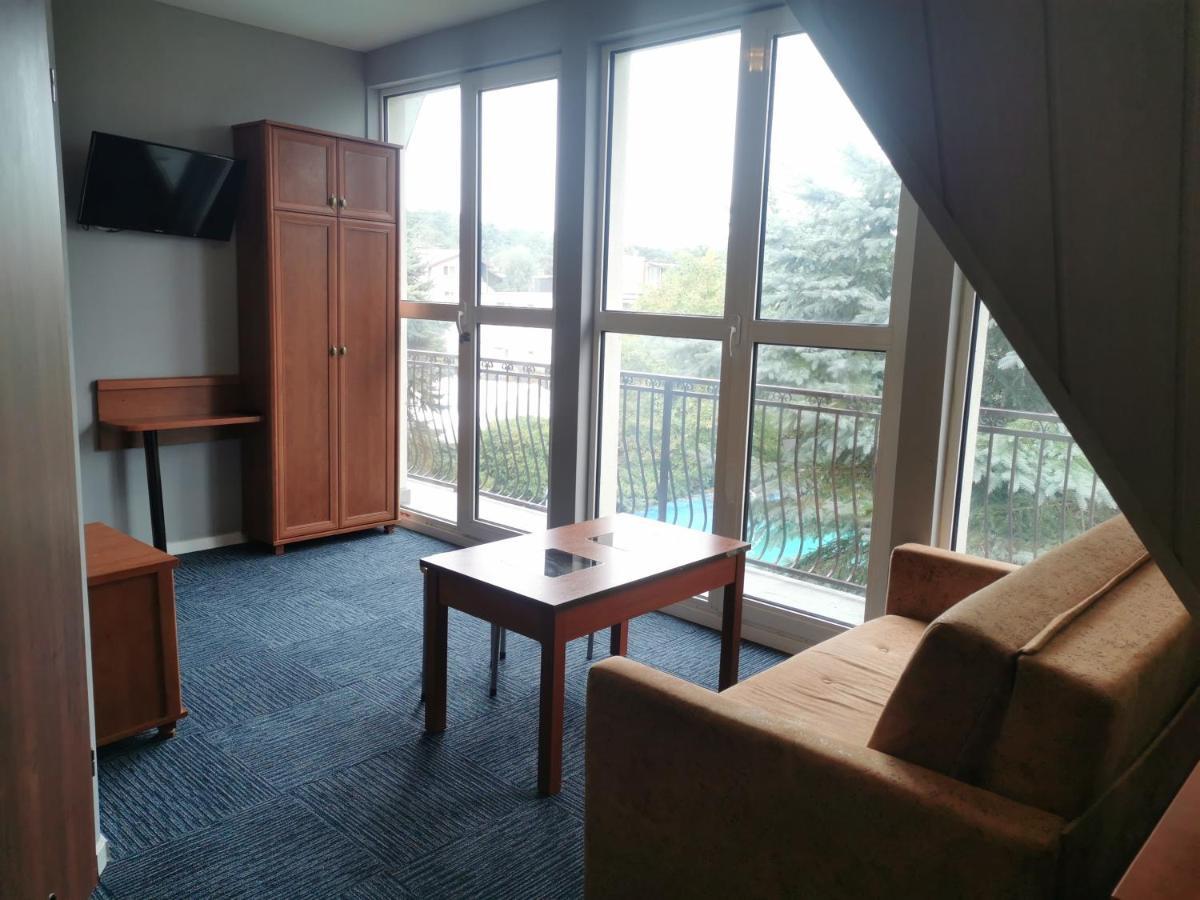 Polaris Krynica Morska Hotell Eksteriør bilde