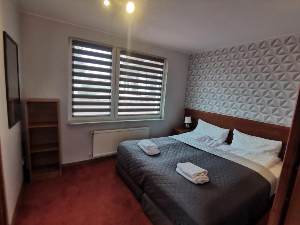 Polaris Krynica Morska Hotell Eksteriør bilde