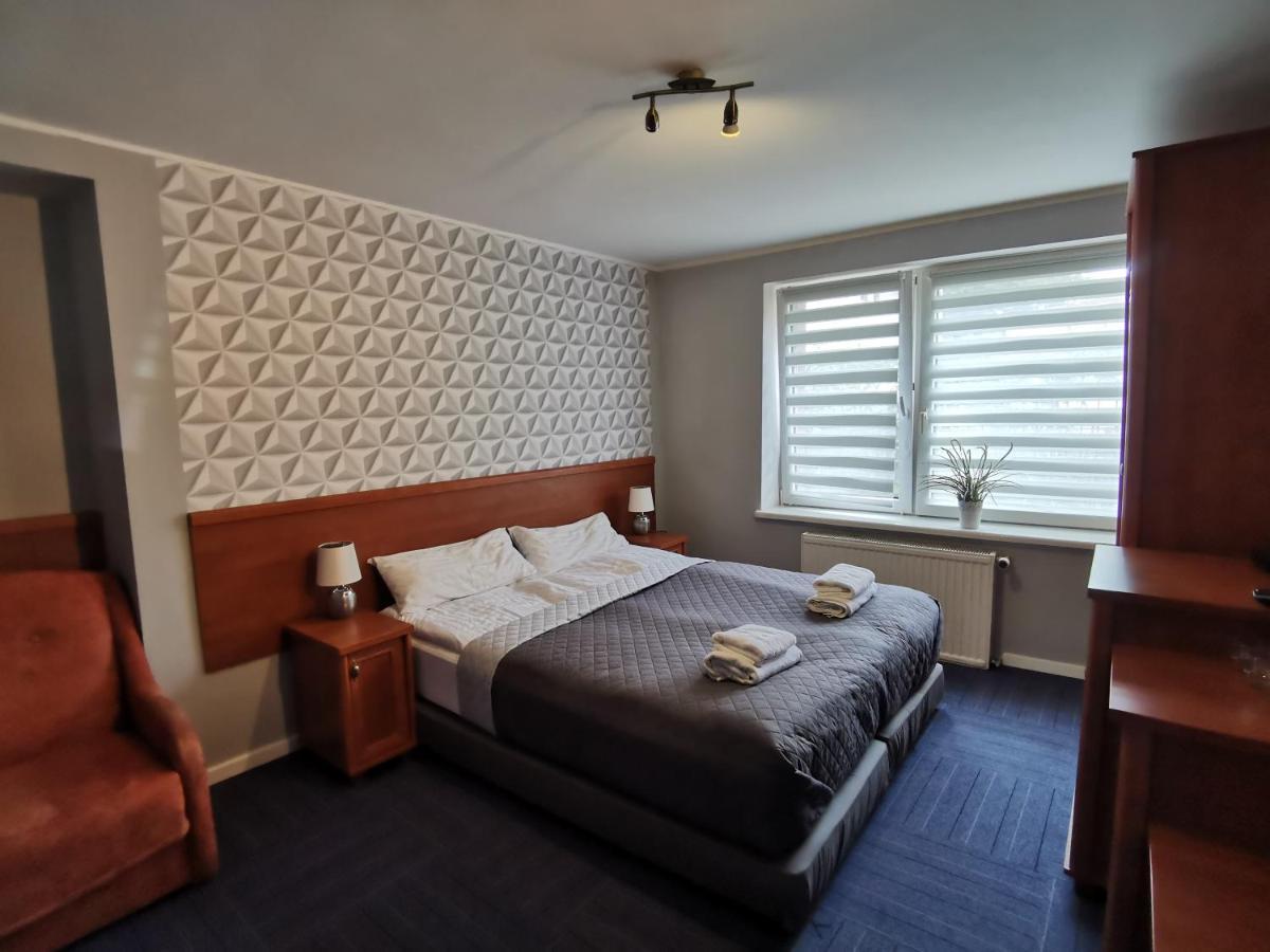 Polaris Krynica Morska Hotell Eksteriør bilde