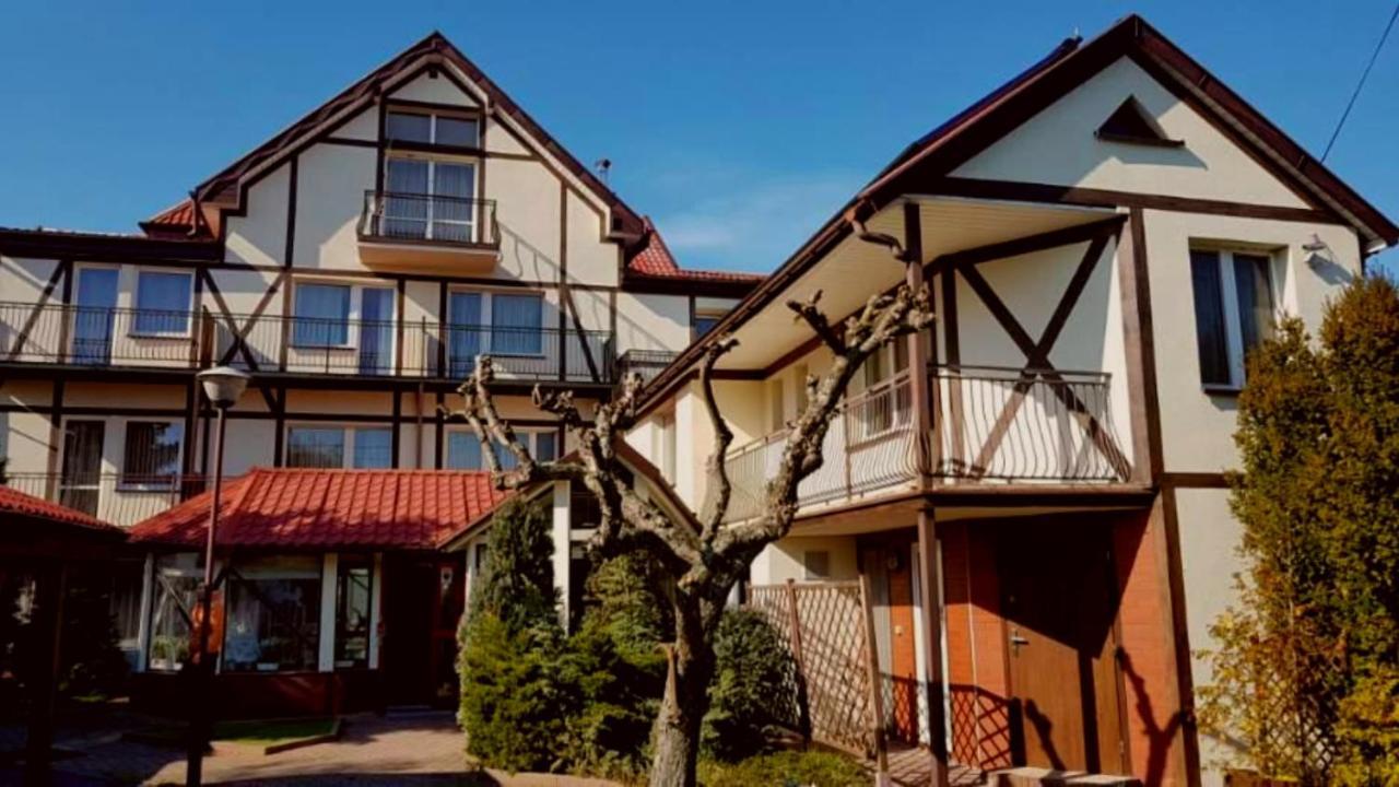 Polaris Krynica Morska Hotell Eksteriør bilde