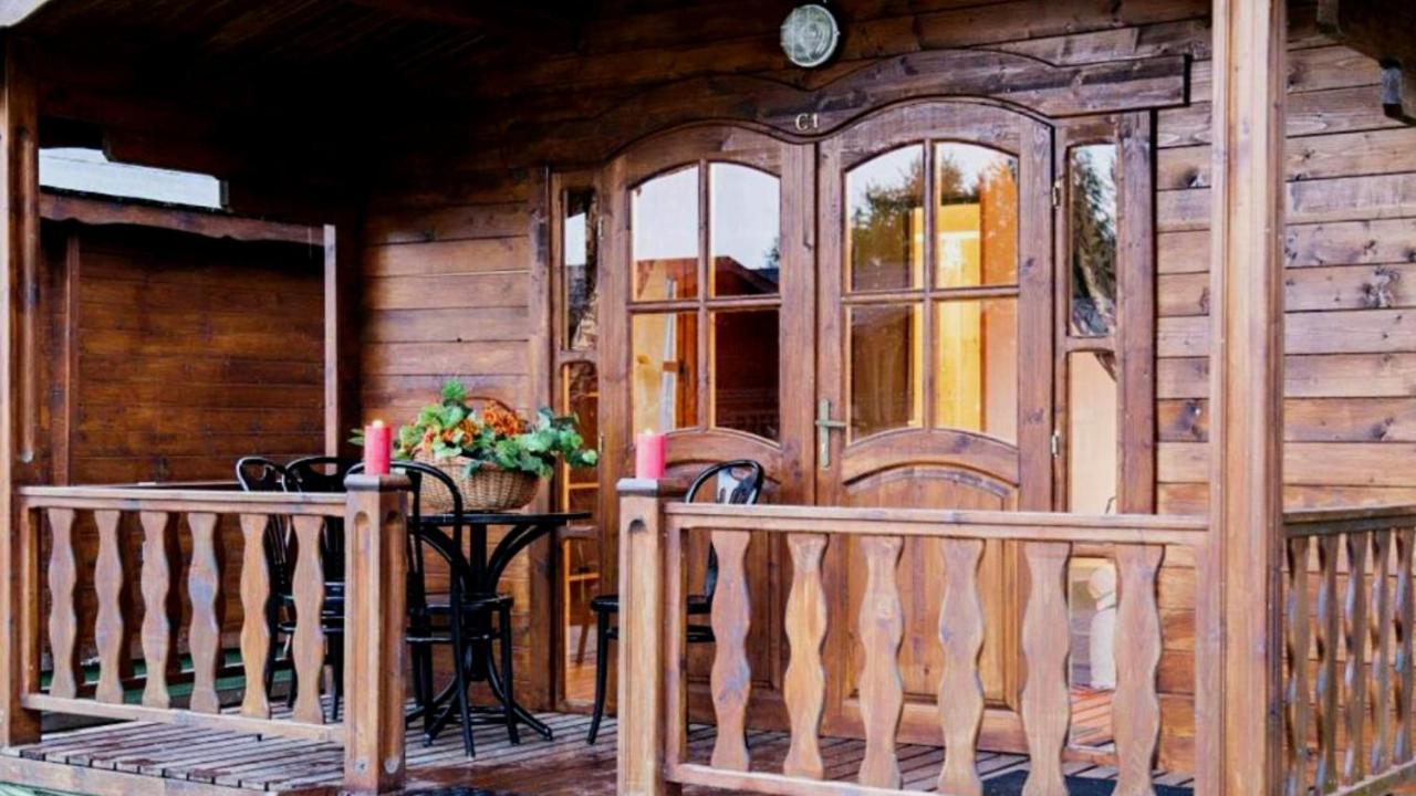Polaris Krynica Morska Hotell Eksteriør bilde