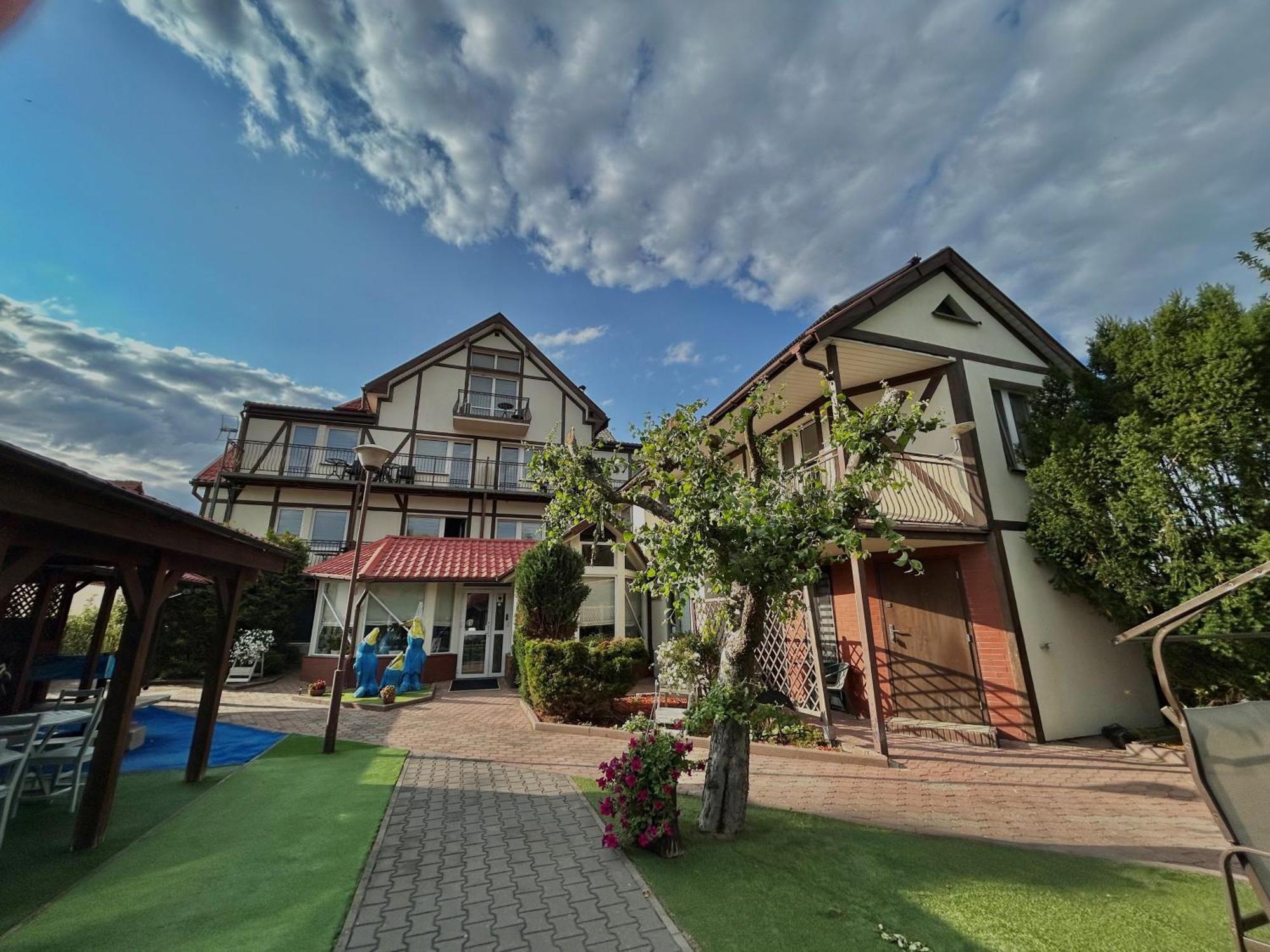 Polaris Krynica Morska Hotell Eksteriør bilde