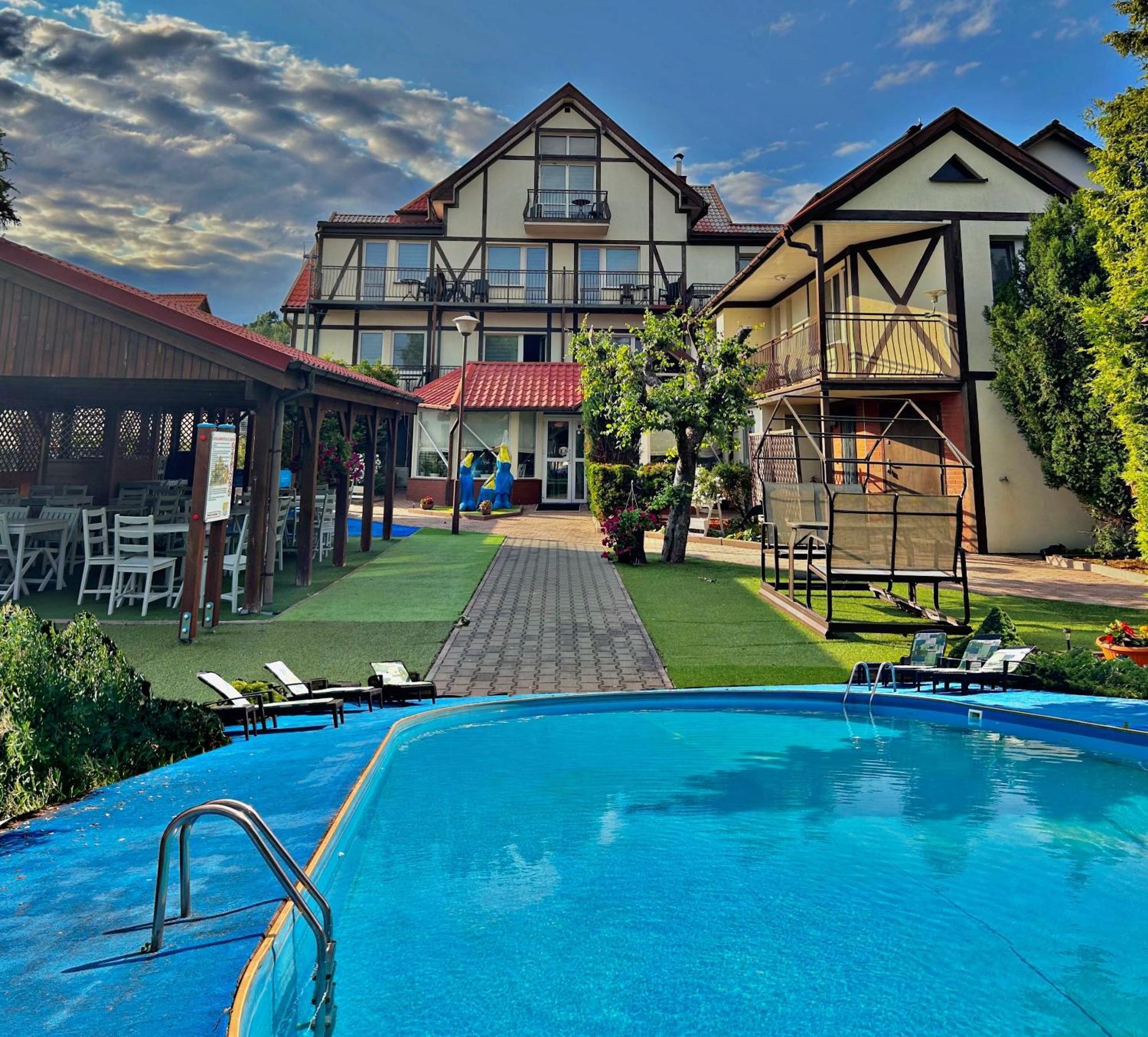 Polaris Krynica Morska Hotell Eksteriør bilde